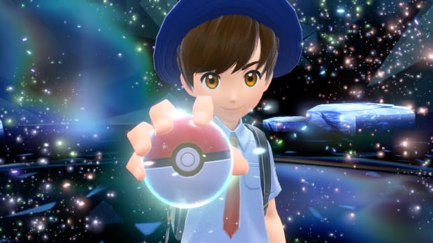 Screenshot from Pokémon Scarlet & Pokémon Violet.